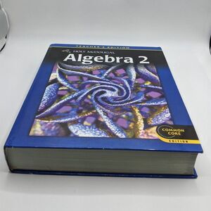 Holt McDougal Algebra 2 Teacher's Edition - Used - Good